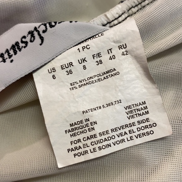 Miraclesuit Floral Halter Tankini Swimsuit Swim Top 6 - Picture 5 of 6